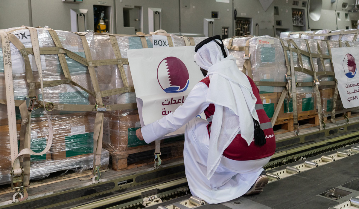 Food Aid to Gaza